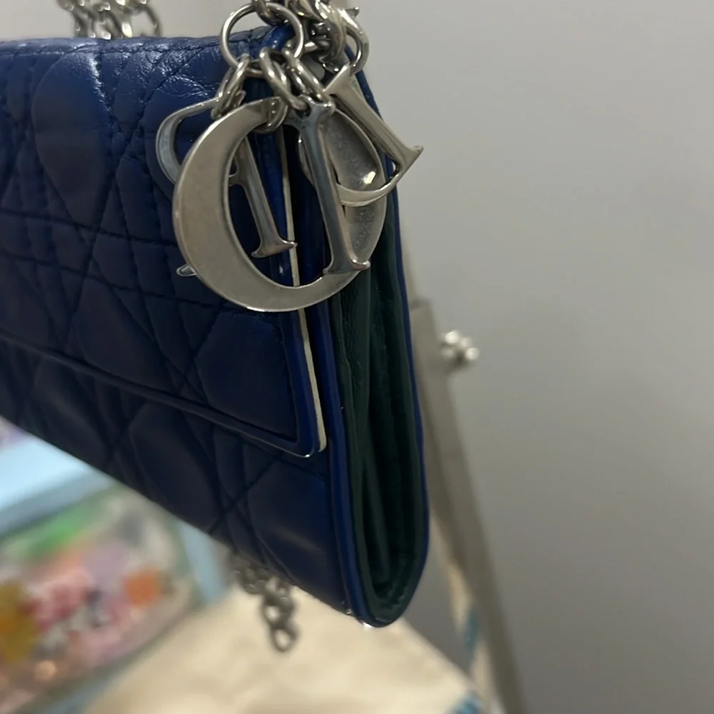 Lady Dior Wallet on Chain